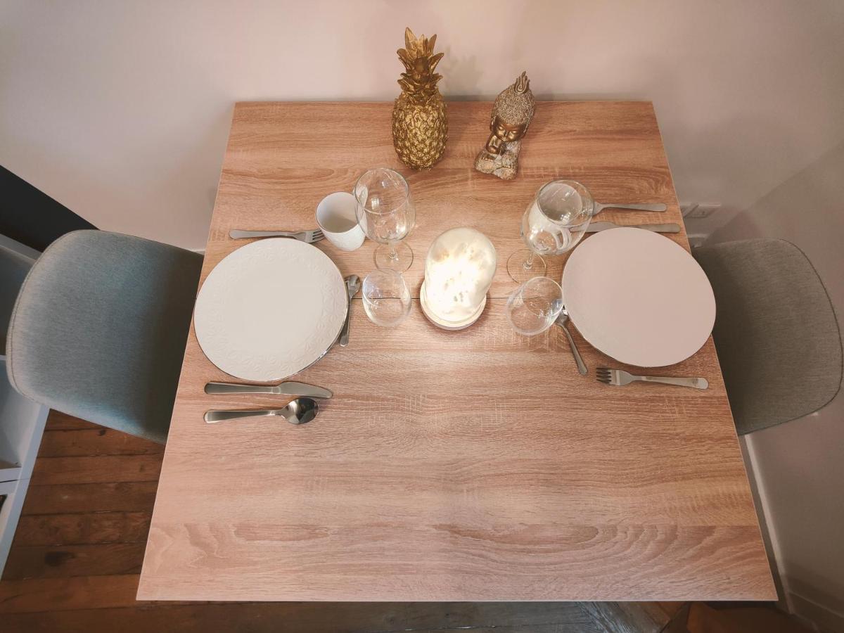 Apartament Le Chic Ivry-sur-Seine Zewnętrze zdjęcie