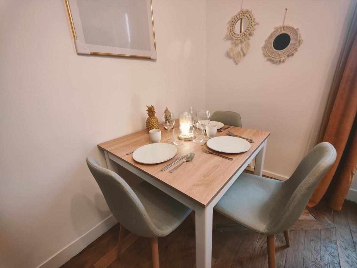 Apartament Le Chic Ivry-sur-Seine Zewnętrze zdjęcie
